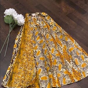 Akira Classic Printed Skirt